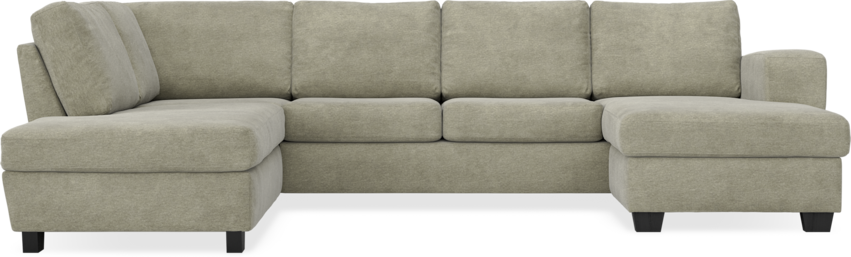 Friday - 3-sits soffa med divan vänster och schäslong höger - Beige