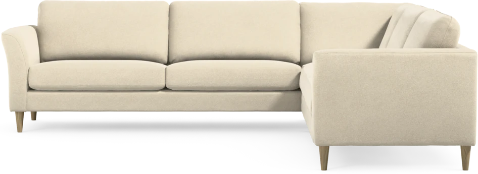 Bridge - Hörnsoffa, 3+3-sits - Beige
