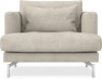 Harper - Fåtölj - Beige