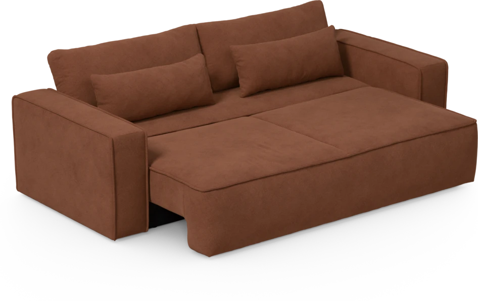 Ide - Bäddsoffa 3-sits - Orange
