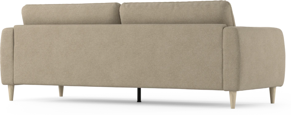 Bridge - 4-sits soffa - Beige