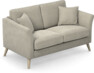 Eden - 2-sits soffa - Brun