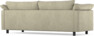 Cherrie - 3-sits soffa, fast klädsel - Beige