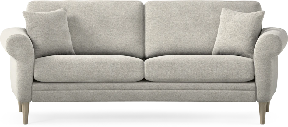 Eden - 2,5-sits soffa svängd - Grå