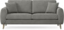 Eden - 2,5-sits soffa - Grå