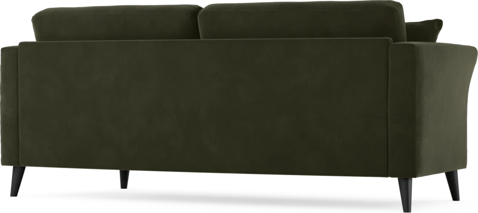 Eden - 2,5-sits soffa svängd - Grön