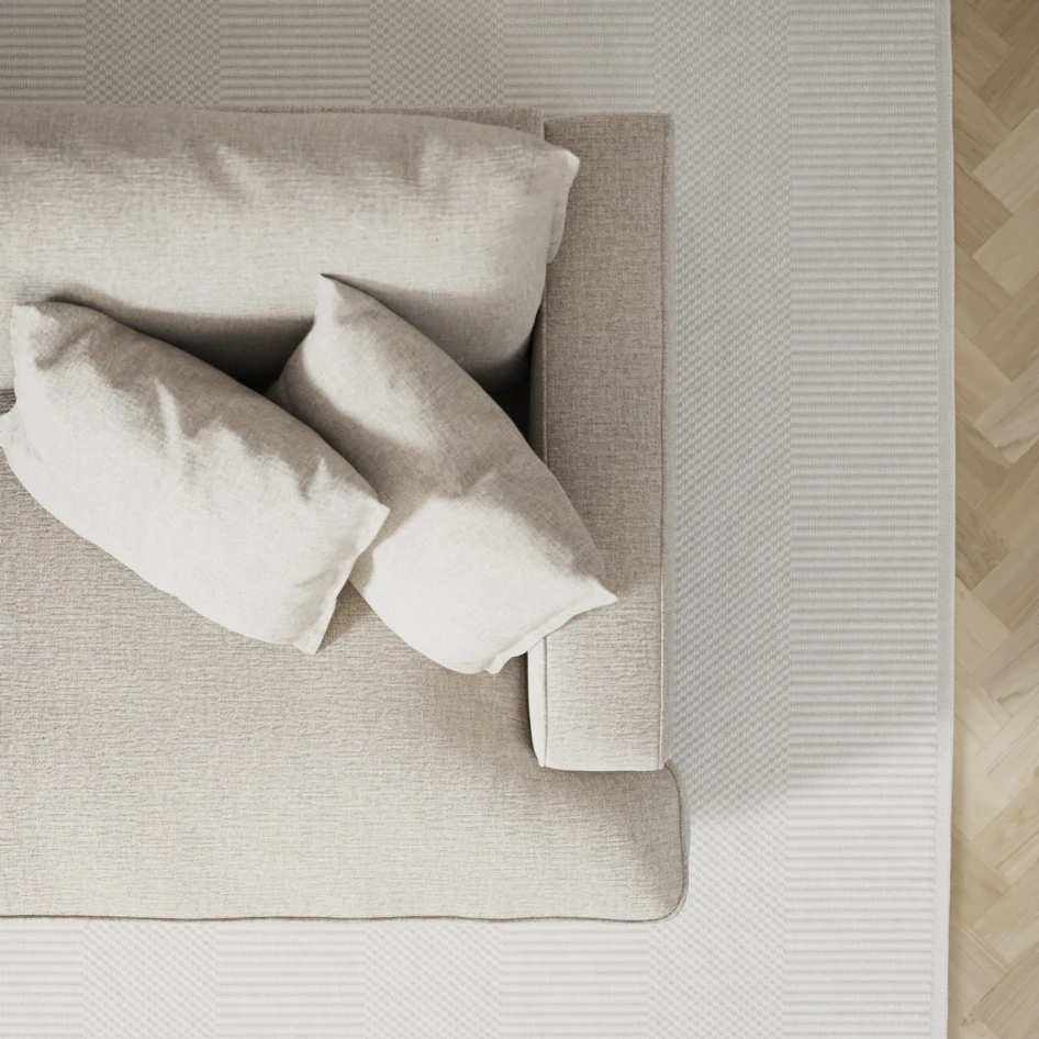 Mila - 4-sits soffa - Beige