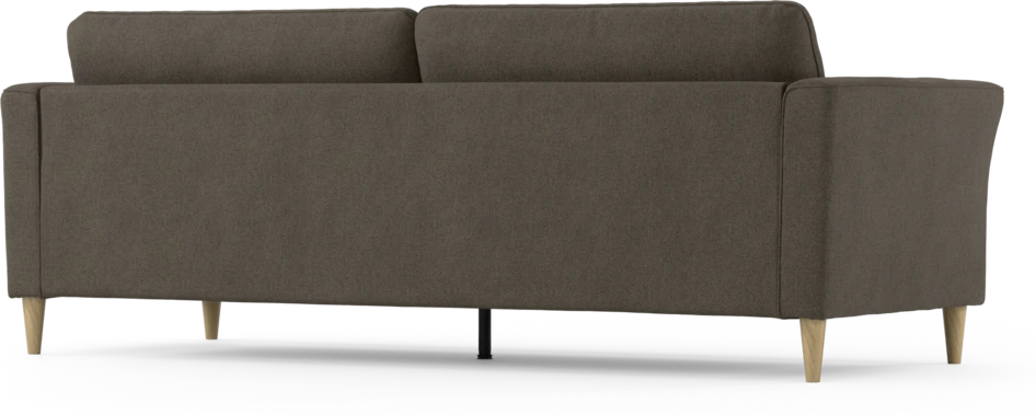 Bridge - 4-sits soffa - Brun