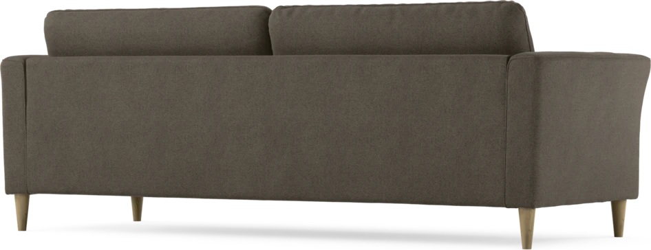 Bridge - 4-sits soffa - Brun