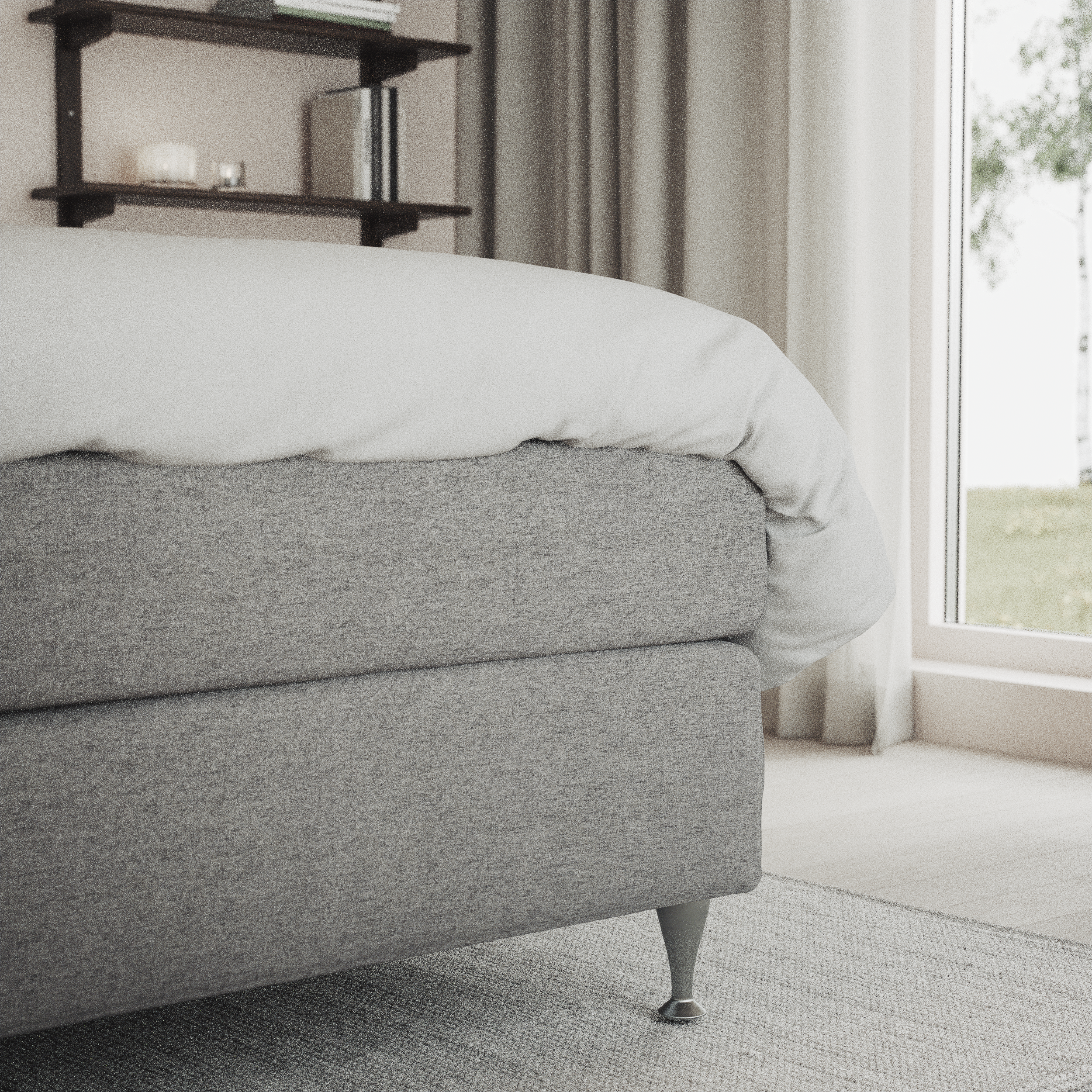 Delux Pikerad - Sänggavel, 90-210 cm - inspiration