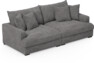Rossi - 3-sits soffa - Grå