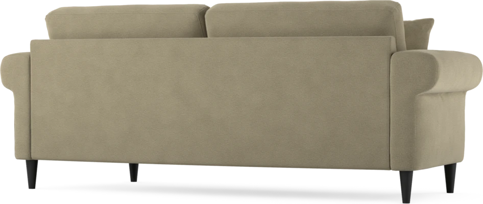 Eden - 2,5-sits soffa svängd - Beige