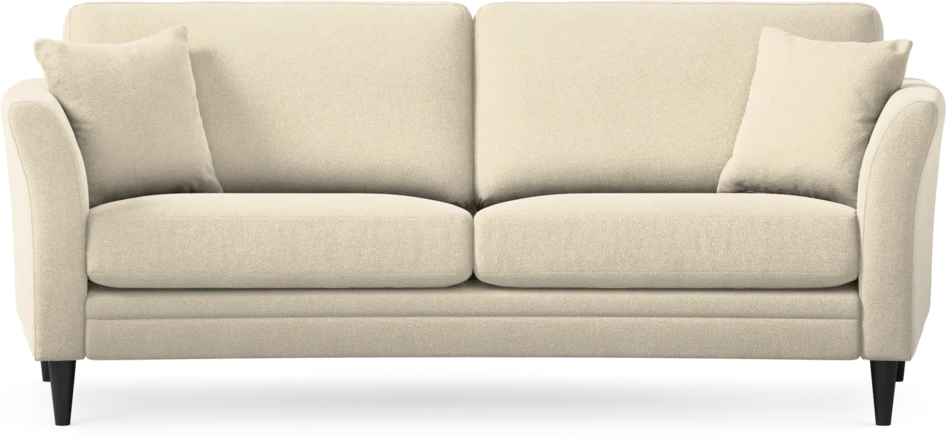 Eden - 2,5-sits soffa svängd - Beige