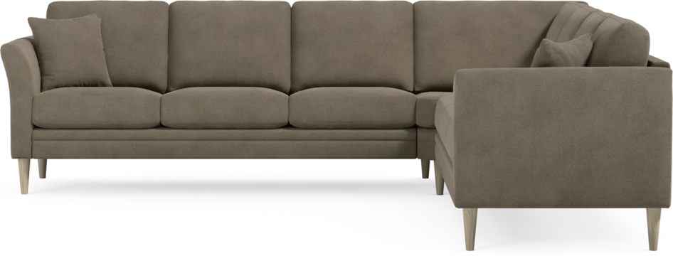 Eden - Hörnsoffa, 3+3-sits - Beige