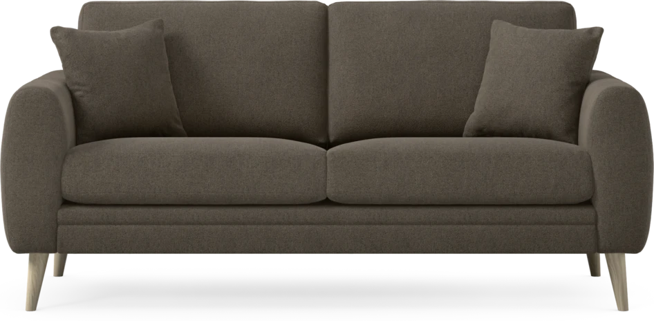 Eden - 2,5-sits soffa - Brun
