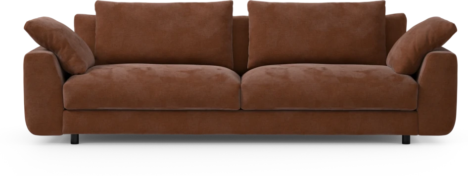 Amie - 4-sits soffa - Orange