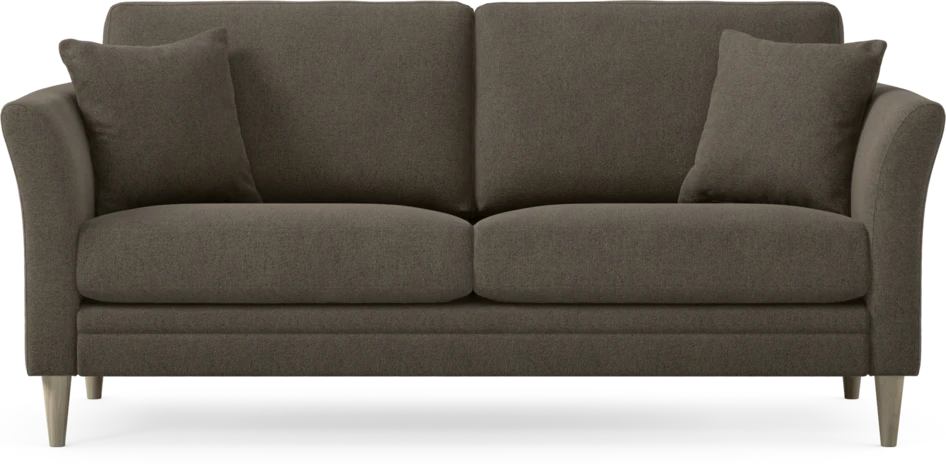 Eden - 2,5-sits soffa - Brun