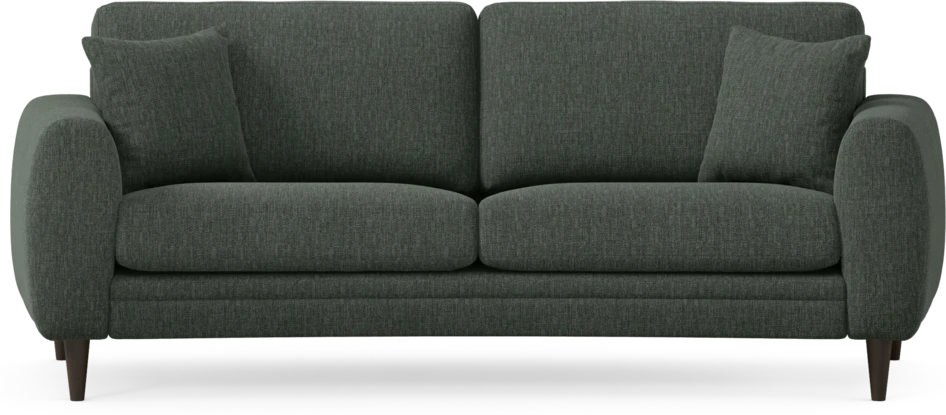 Eden - 2,5-sits soffa svängd - Grön