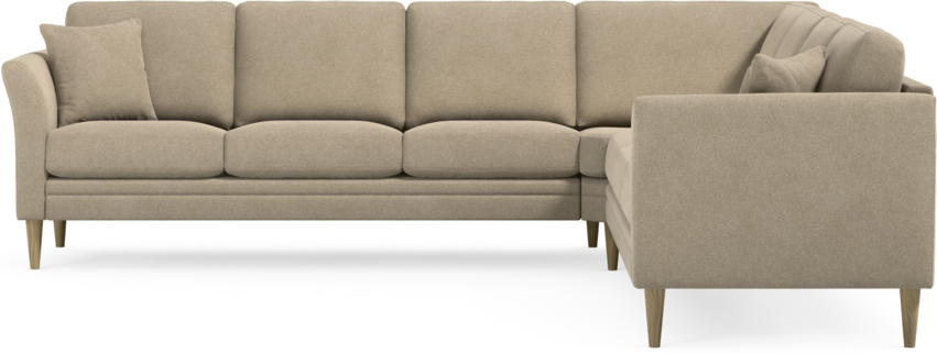 Eden - Hörnsoffa, 3+3-sits - Beige