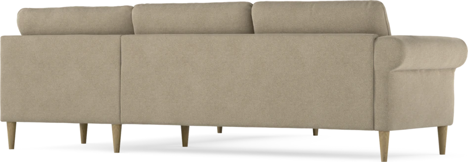 Bridge - Hörnsoffa, 2+2-sits - Beige