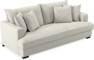 Mila - 3-sits soffa, hel dyna - Vit