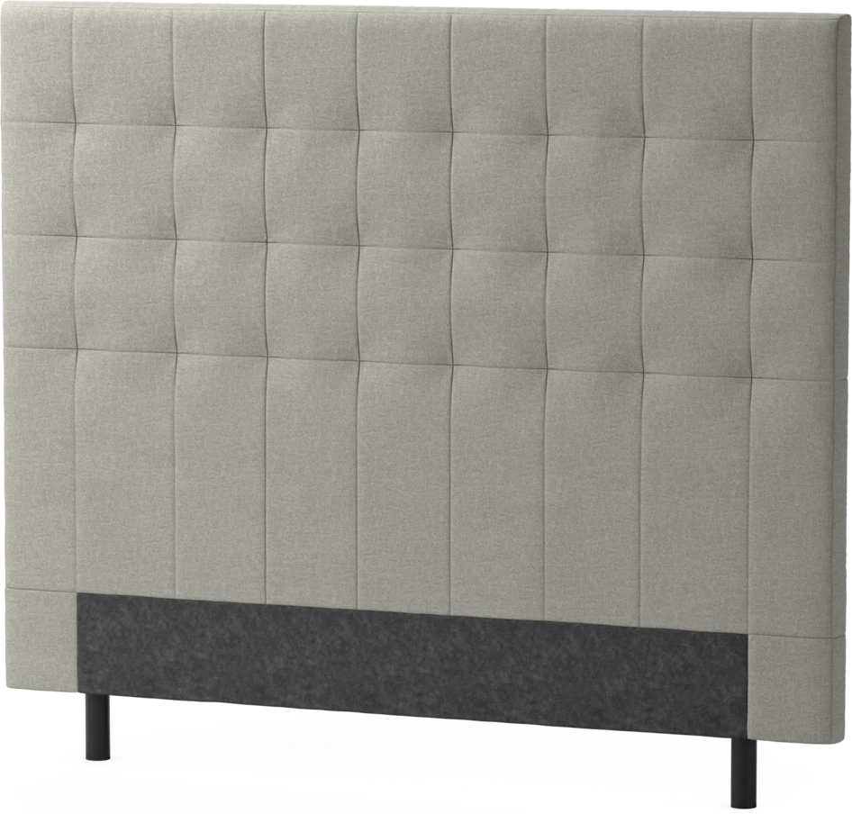 Delux Trensad - Sänggavel, 90-210 cm - Grå