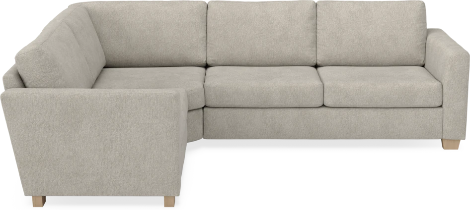Friday - Hörnsoffa, 1,5+2,5-sits - Beige