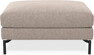 Madison Lux - Fotpall - Beige