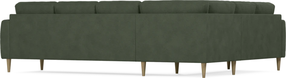 Eden - Hörnsoffa, 2+3-sits - Grön
