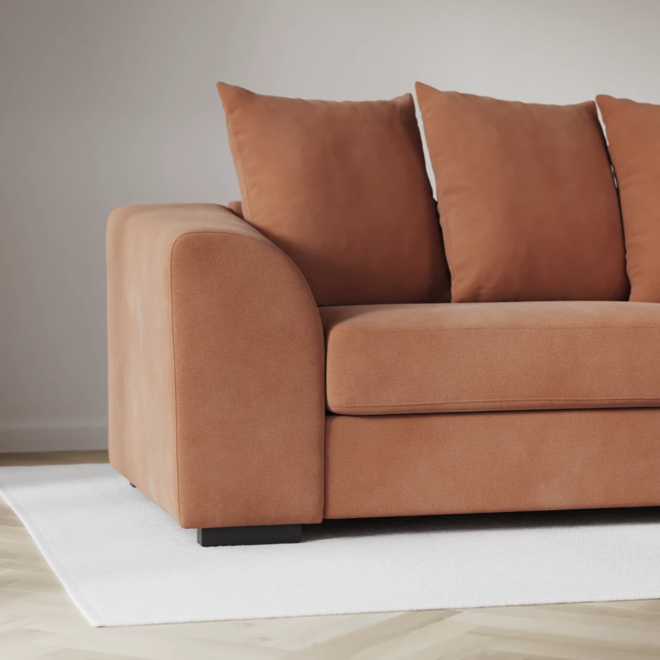 Town - 3-sits soffa - Orange