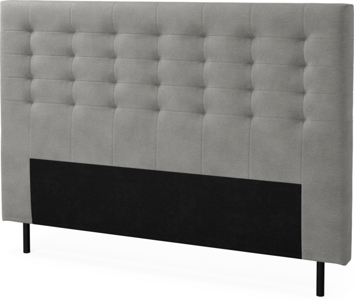 New York trensad - Sänggavel, 90-210 cm - Grå