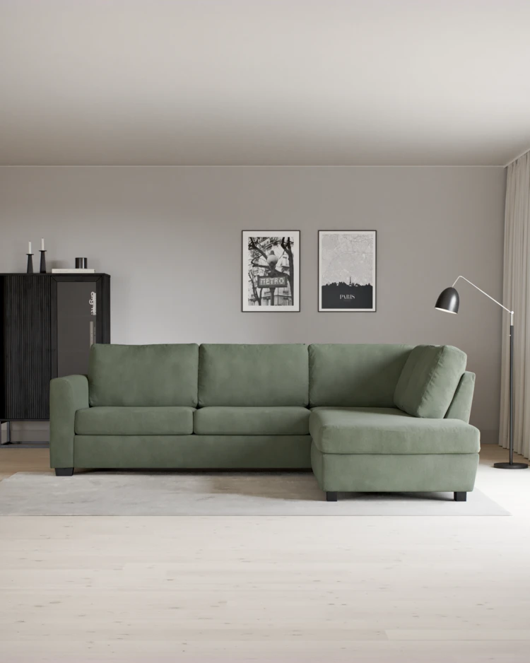 Friday - 2,5-sits soffa med divan höger - inspiration