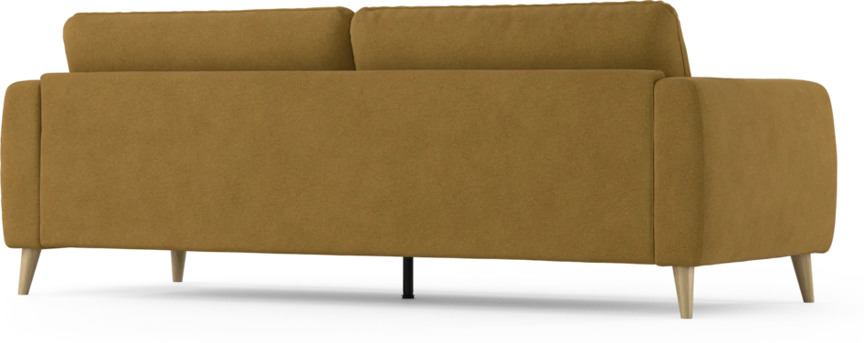 Bridge - 4-sits soffa - Gul