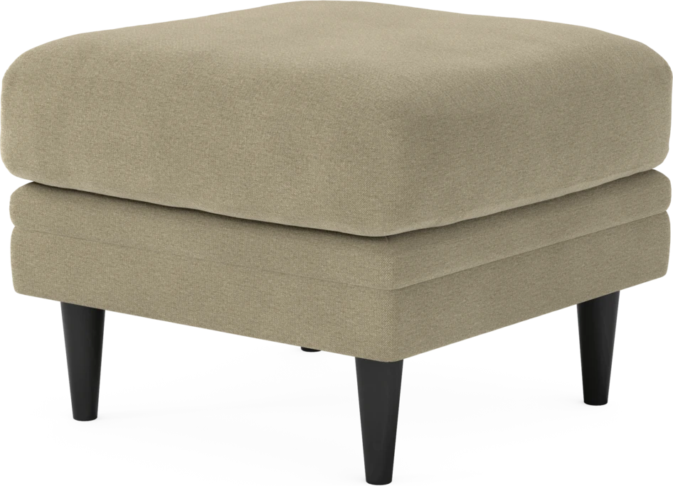 Eden - Fotpall - Beige
