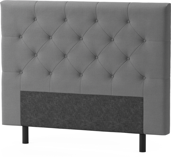 Delux Pikerad Låg - Sänggavel, 90-210 cm