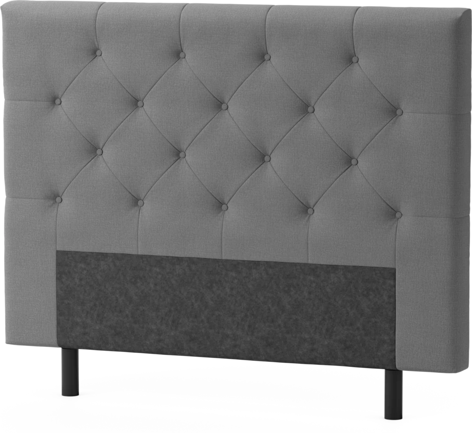 Delux Pikerad Låg - Sänggavel, 90-210 cm