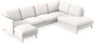 Madison Lux - 2-sits soffa med schäslong vänster och divan höger - Beige