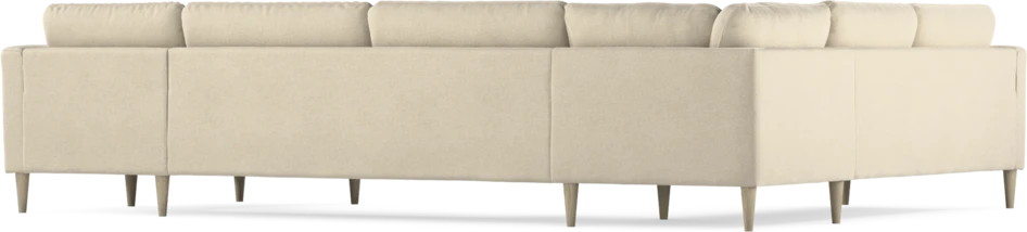 Bridge - Hörnsoffa, 2+3-sits med schäslong höger - Beige