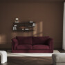 Cherrie Klädsel -  2,5-sits soffa - Röd