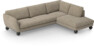 Madison Lux - 3-sits soffa med divan höger - Beige