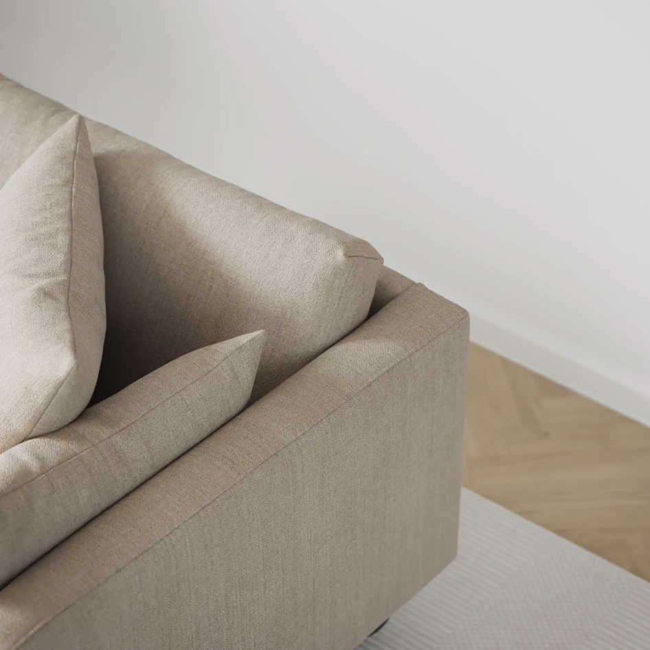 Harper - 3-sits soffa - Beige