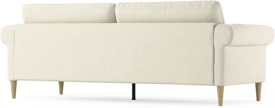 Bridge - 4-sits soffa - Vit