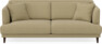 Macy Lux - 3-sits soffa - Gul