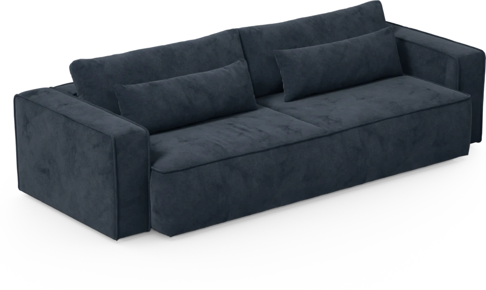 Ide - Bäddsoffa 4-sits - Blå