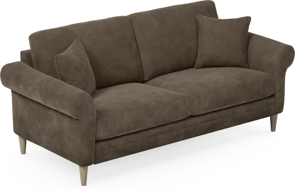 Eden - 2,5-sits soffa - Brun