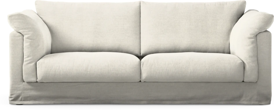 Cherrie Klädsel - Klädsel till 2,5-sits soffa - Vit