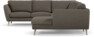 Madison Lux - Hörnsoffa med schäslong höger - Beige