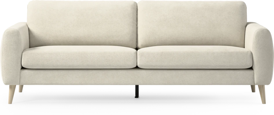 Bridge - 4-sits soffa - Vit