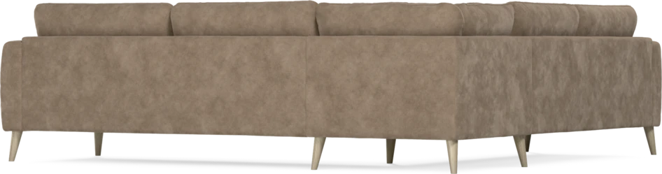 Bridge - Hörnsoffa, 2+3-sits - Beige