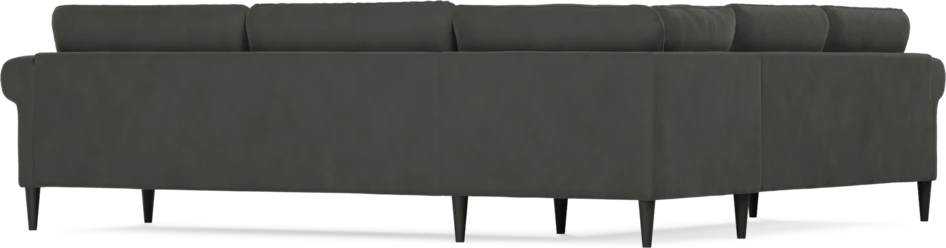 Bridge - Hörnsoffa, 2+3-sits - Grå